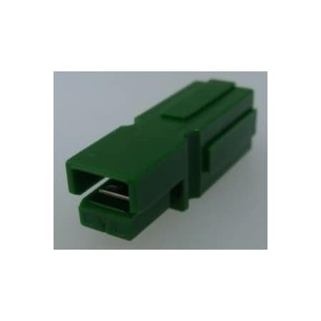 Anderson Power Products PP15/45 HSG GRN BULK 1327G5BK